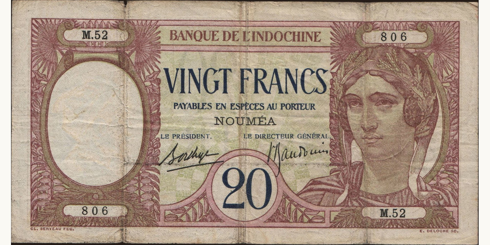 20 franc 1929