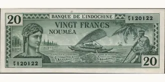 20 franc 1944