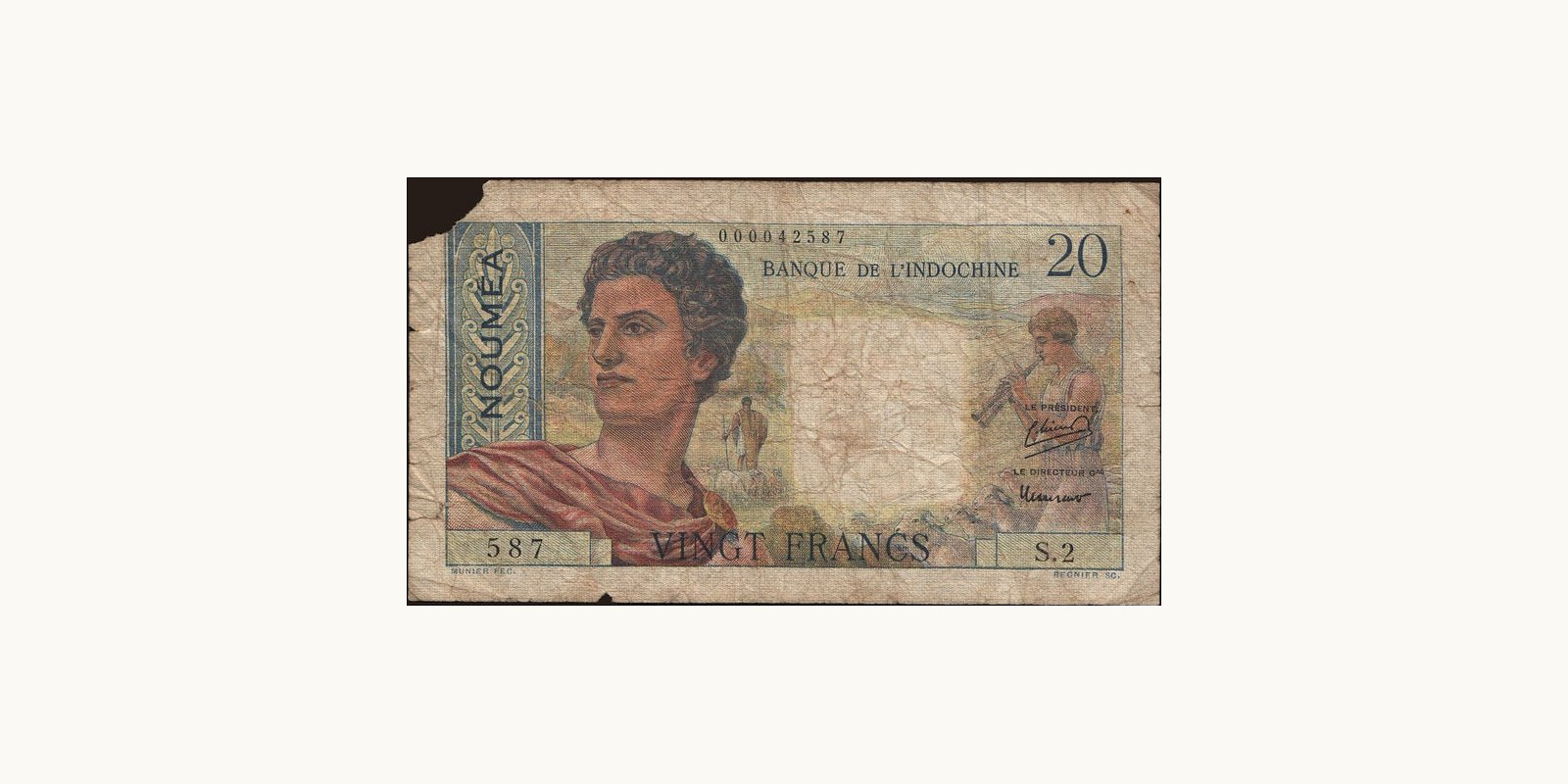 20 franc 1951