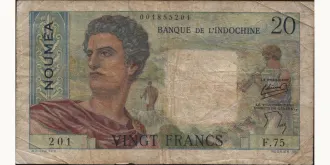20 franc 1954