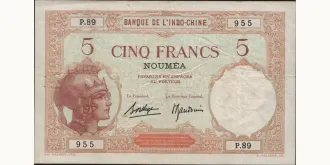 5 franc 1926