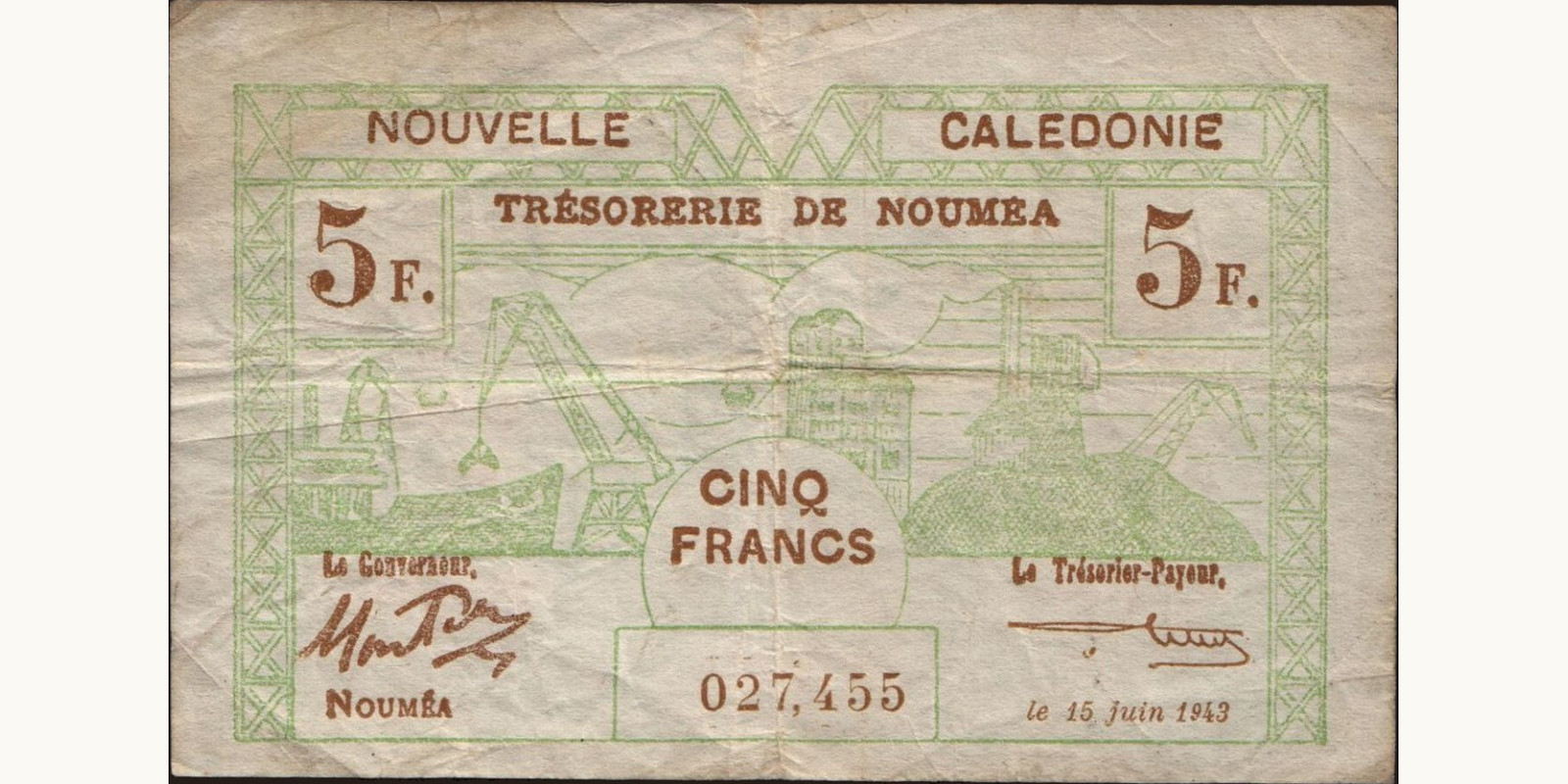 5 franc 1943