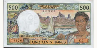 500 franc 1985