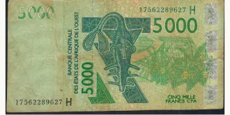 5000 francs 2017