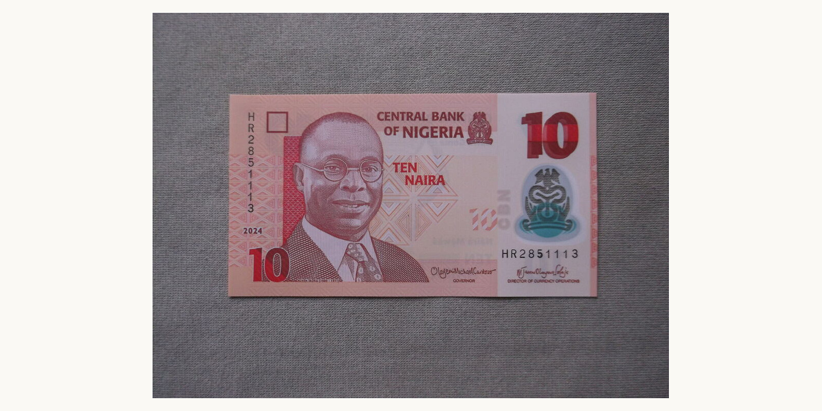 10 naira 2024
