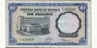 10 shilling 1968
