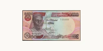 100 naira 2001