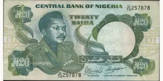 20 naira 1984
