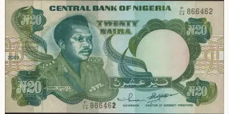 20 naira 2003