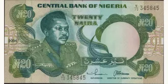 20 naira 2004