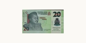 20 naira 2008