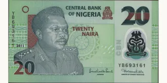 20 naira 2011