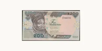 200 naira 2010