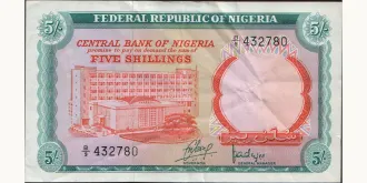 5 shilling 1968