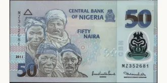 50 naira 2011