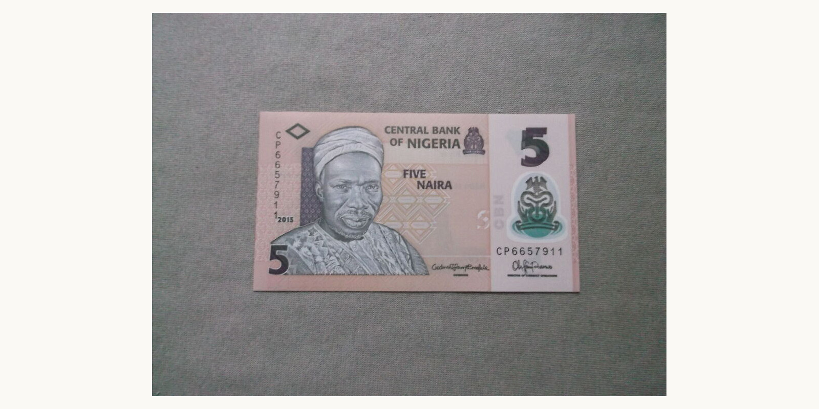 5 naira 2015