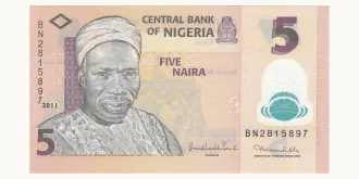 5 naira 2011