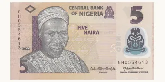 5 naira 2022