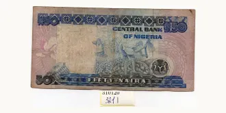 50 naira 1991
