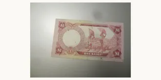 1 naira 1972