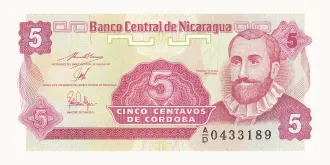 5 centavos 1991