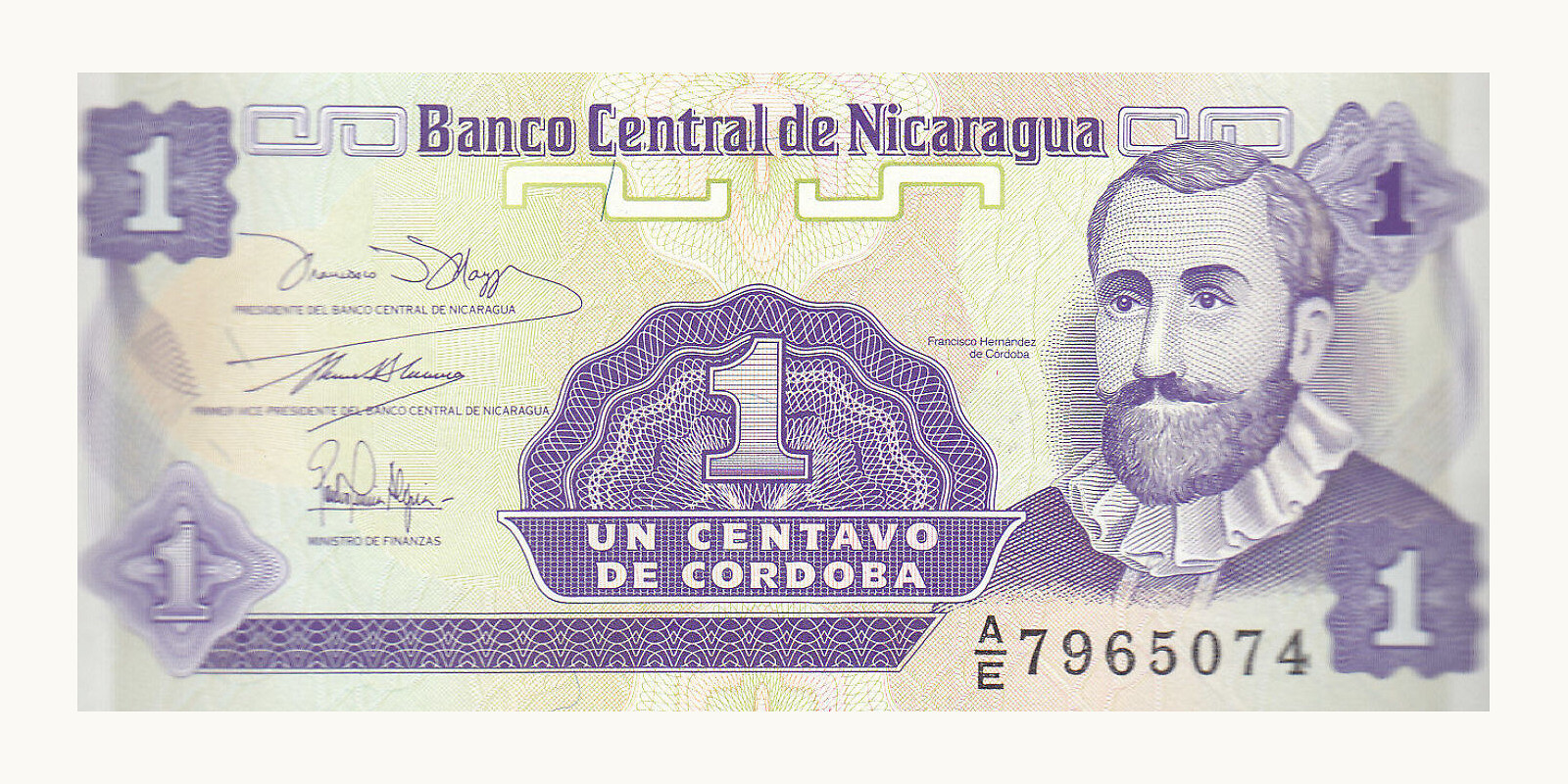 1 centavos 1991