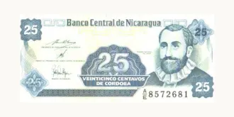 25 centavos 1991