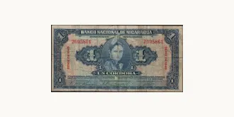 1 cordobas 1949