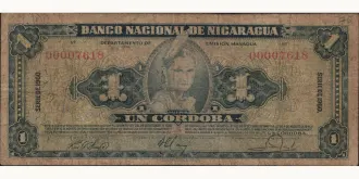 1 cordobas 1960