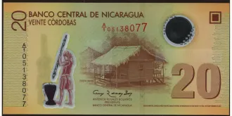 20 cordobas 2007