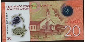 20 cordobas 2015