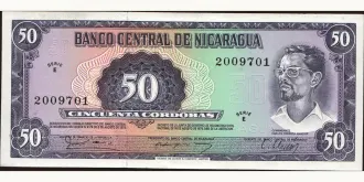 50 cordobas 1979