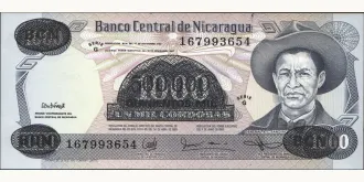 500000 cordobas 1987