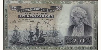 20 gulden 1939