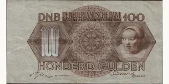 100 gulden 1947