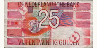 25 gulden 1989