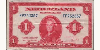 1 gulden 1943