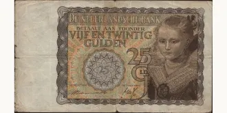 25 gulden 1940