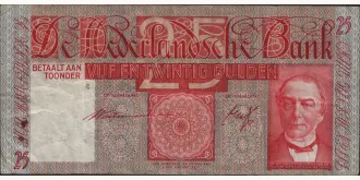 25 gulden 1941