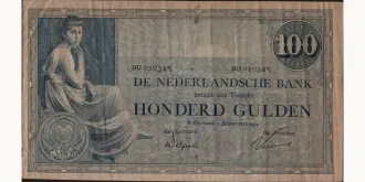 100 gulden 1929