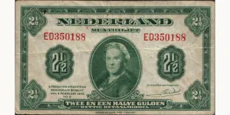 2 gulden 1943