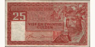25 gulden 1949