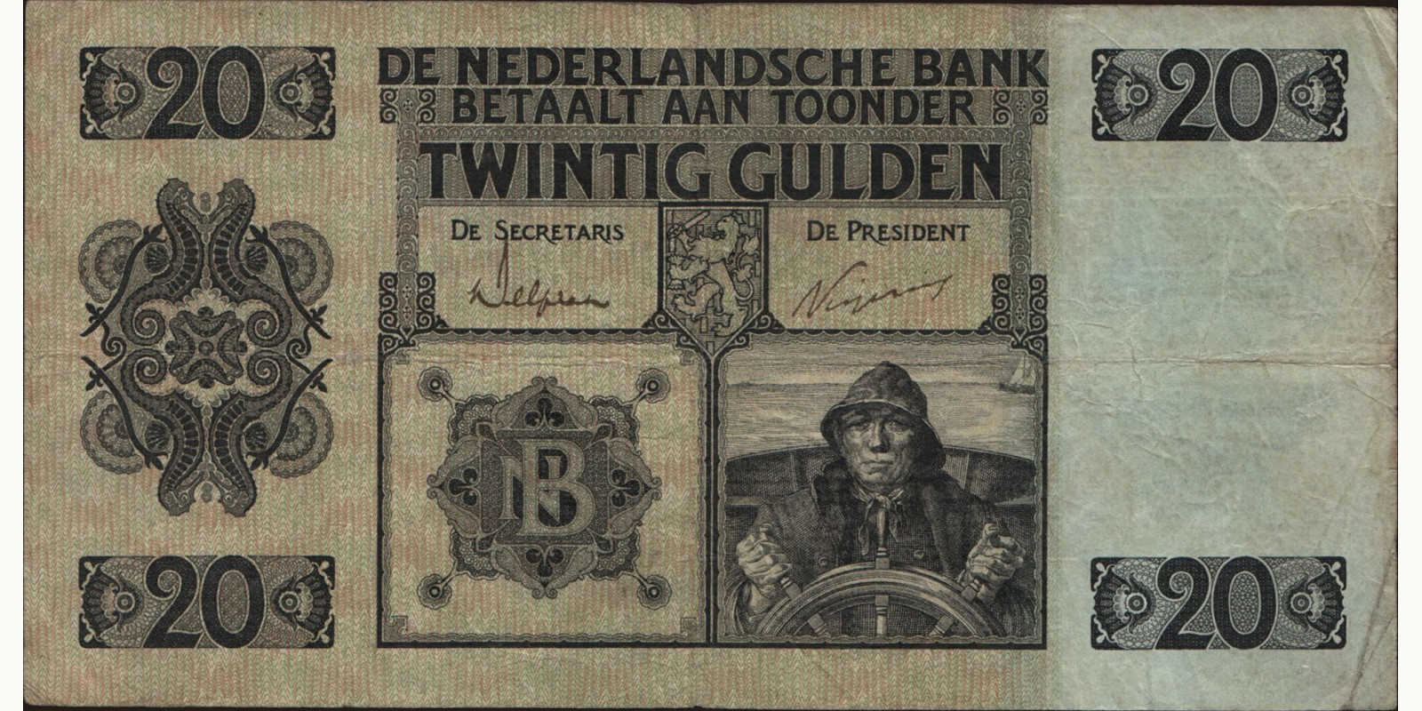 20 gulden 1926