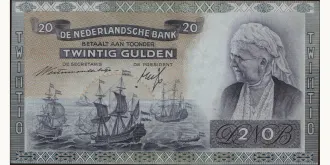 20 gulden 1941