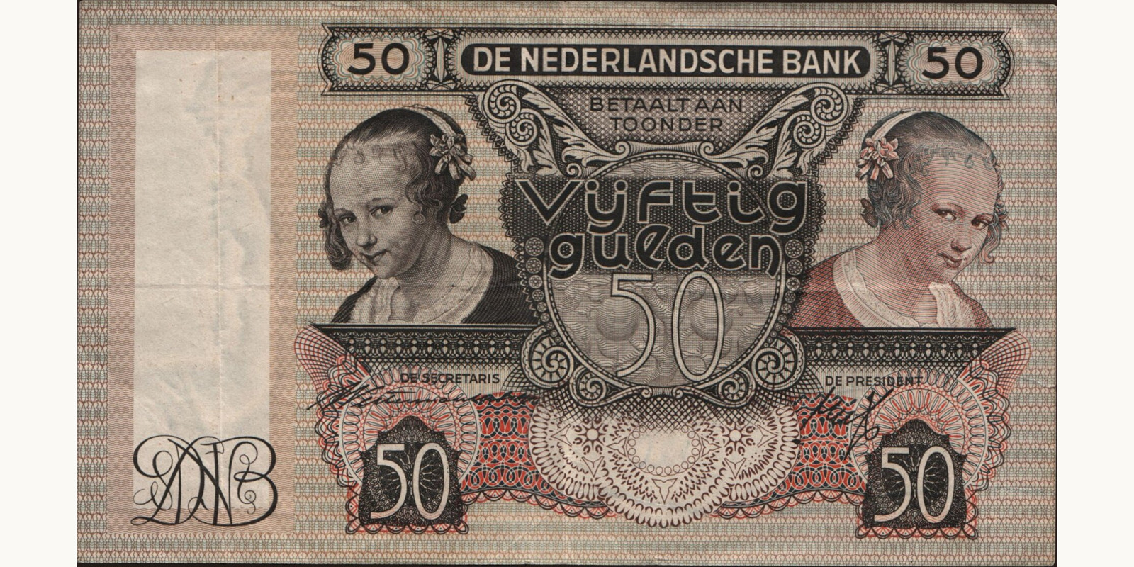 50 gulden 1941