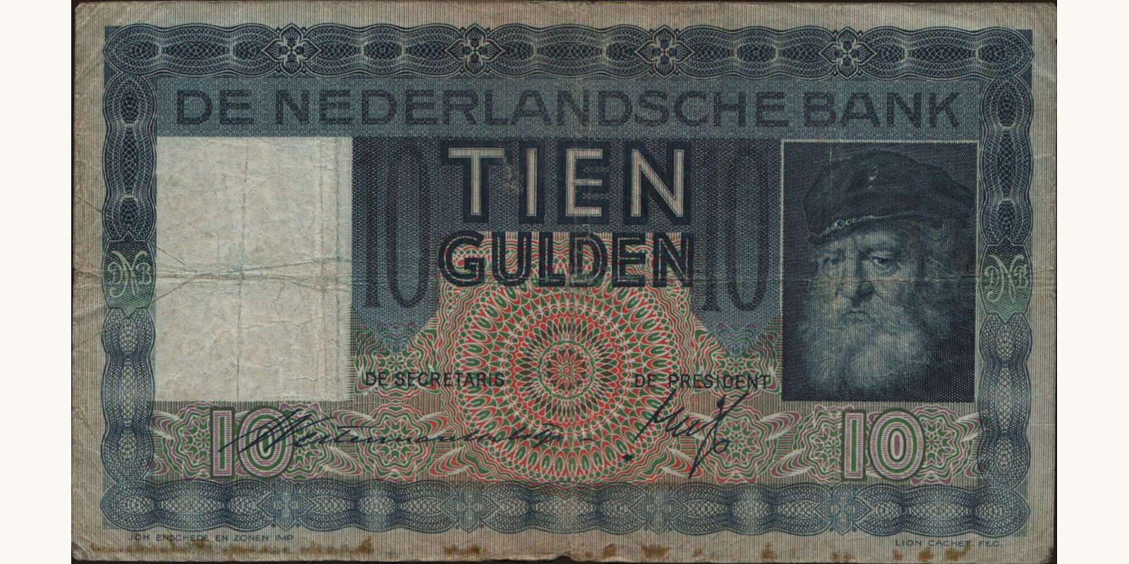 10 gulden 1935