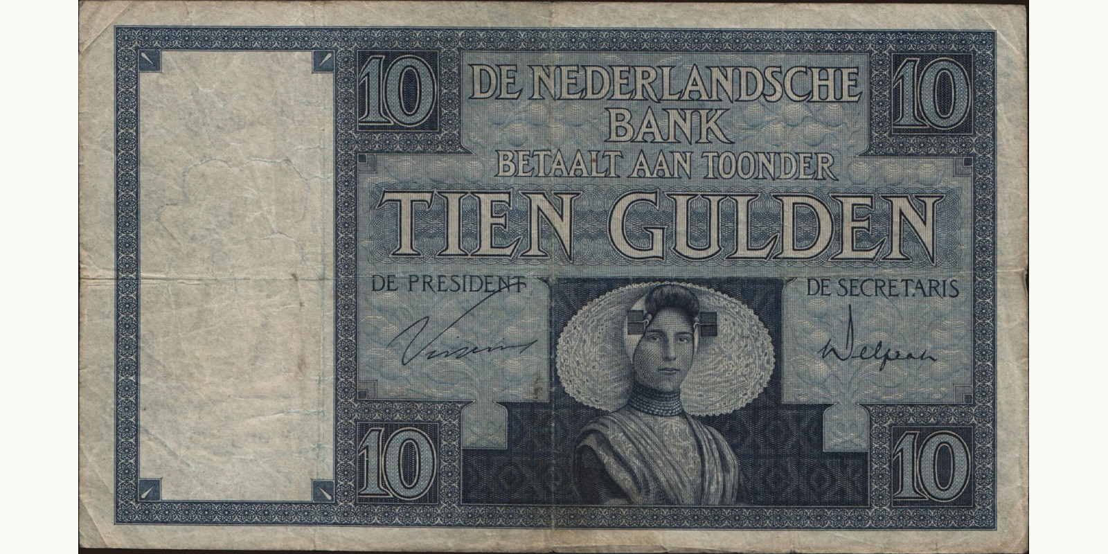 10 gulden 1930