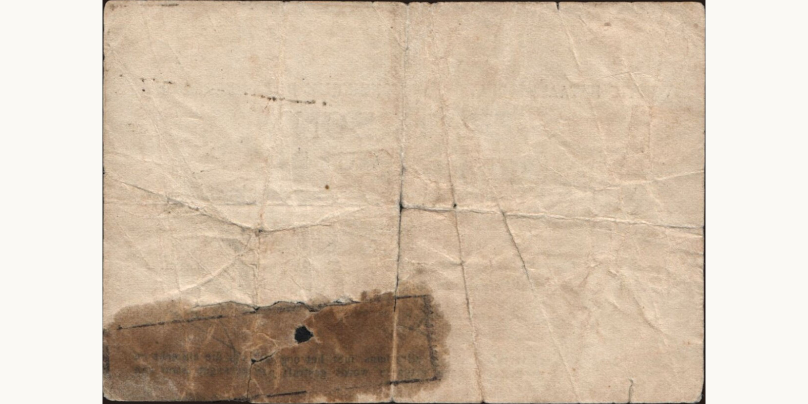 1 gulden Нидерланды 1914 — Оборотная сторона