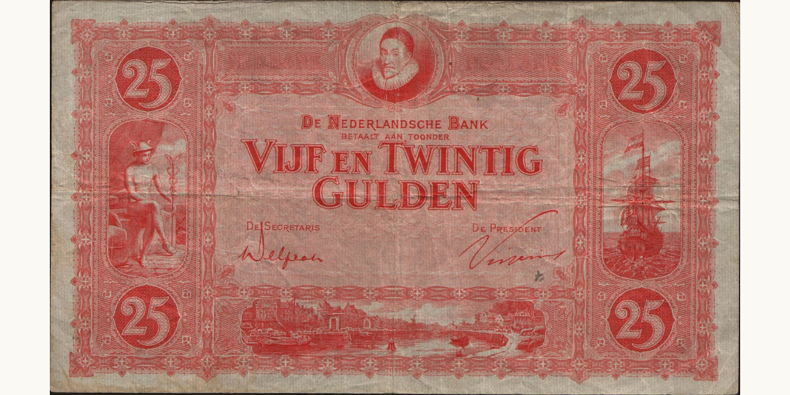 25 gulden 1930