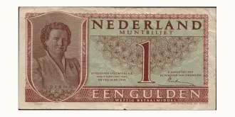 1 gulden 1949